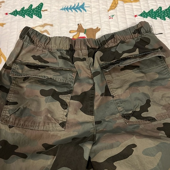 Camo cargo pants - Picture 4 of 5